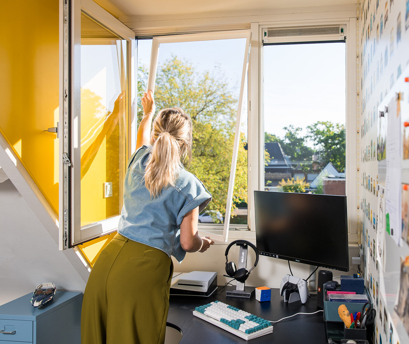 Unilux Raam inzethor Unilux-raam-inzethor